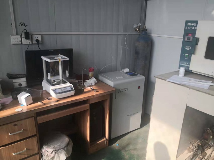 全自動建材制品燃燒值檢測儀