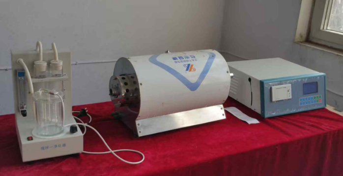 漢字智能定硫儀分段修正偏差表