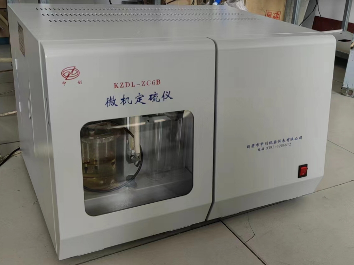 測硫儀（定硫儀）漏氣與堵氣檢查方法