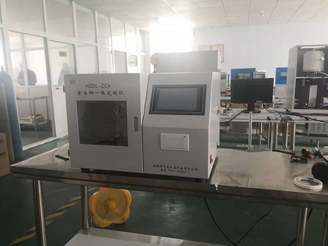 中創(chuàng)膠質(zhì)層指數(shù)測定儀的安裝方法