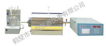 快速智能定硫儀的按鍵說(shuō)明